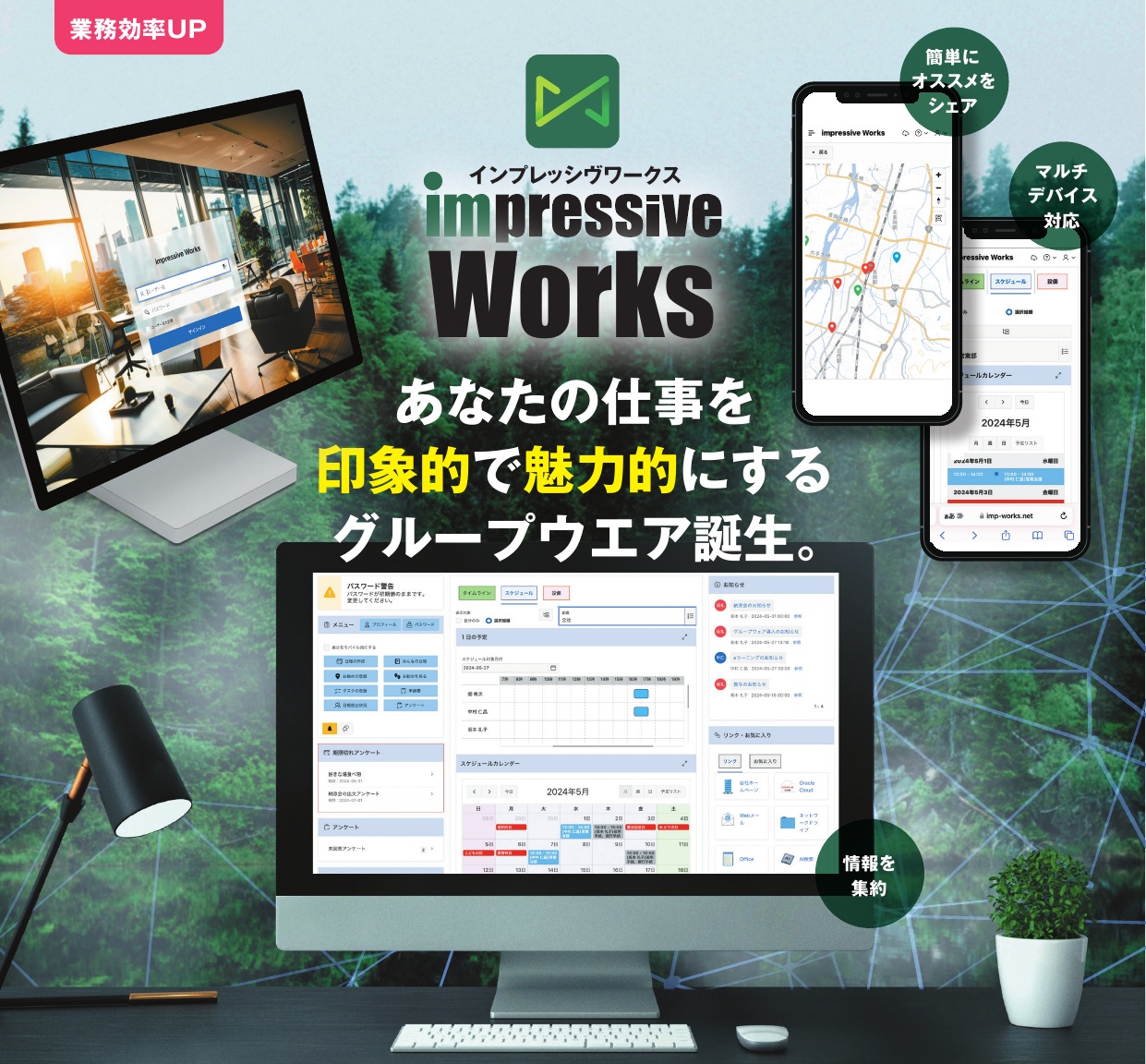 グループウェア impressive Works